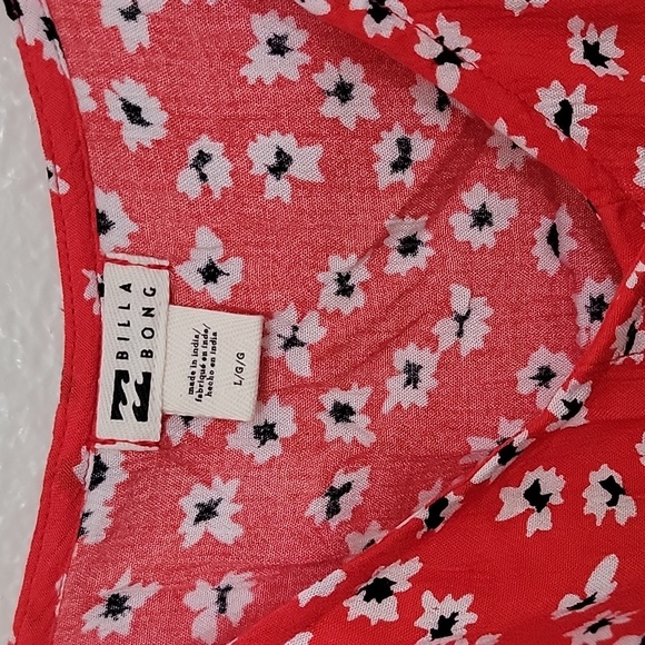 NWT Billabong Women's Sweet For Ya Dress Size Large - Picture 6 of 7